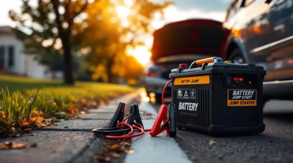 Battery Jump Start Citrus Heights
