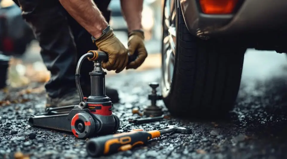 Flat Tire Change Service Citrus Heights